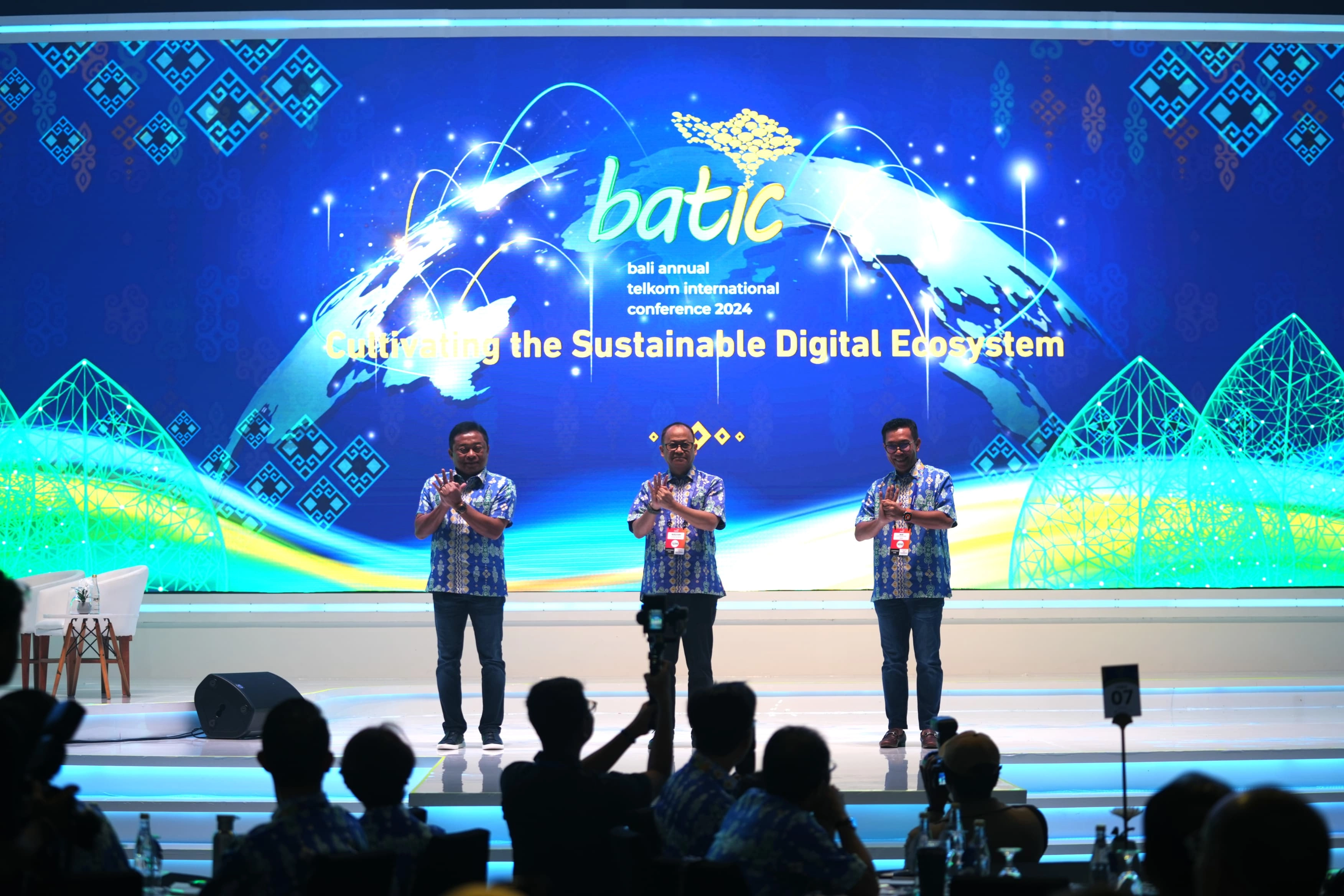 BATIC 2024, Hari Pertama Konferensi: "Shaping The Future of Global Connectivity"
